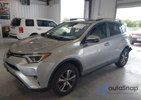 2018 Toyota Rav4 Xle from USA, damaged, VIN JTMRFREV8JJ239046